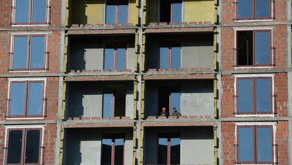 Строительство жилых домов - Sputnik Латвия