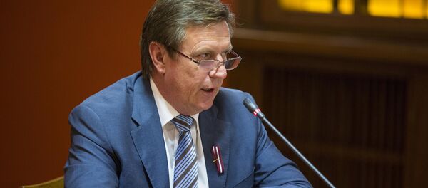 Премьер министр Латвии Марис Кучинскис Премьер министр Латвии Марис Кучинскис - Sputnik Латвия