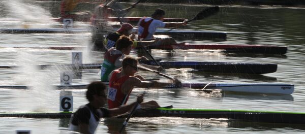 Первенство мира среди юниоров по гребле на каноэ и байдарках Первенство мира среди юниоров по гребле на каноэ и байдарках - Sputnik Латвия