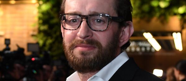 Российский режиссер и актер Константин Хабенский на премьере своего фильма Собибор Российский режиссер и актер Константин Хабенский на премьере своего фильма Собибор - Sputnik Латвия