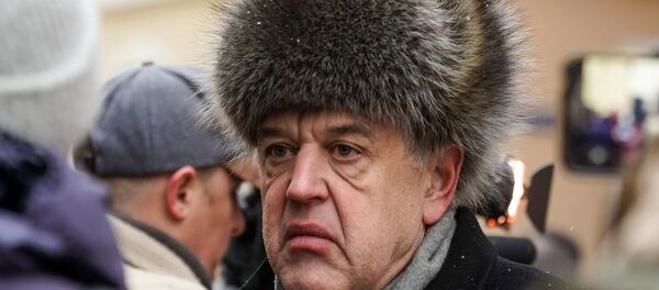 Латвийский правозащитник Александр Гапоненко. Латвийский правозащитник Александр Гапоненко. - Sputnik Латвия