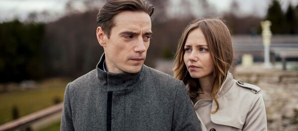 Кадр из фильма Лицемеры совместного эстонско-латвийско-литовского производства Кадр из фильма Лицемеры совместного эстонско-латвийско-литовского производства - Sputnik Латвия