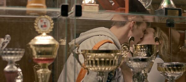 Кадр из фильма С пеной у рта, участника Московского международного кинофестиваля - Sputnik Латвия