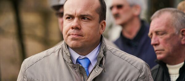 Депутат Рижской Думы Сандрис Бергманис Депутат Рижской Думы Сандрис Бергманис - Sputnik Latvija