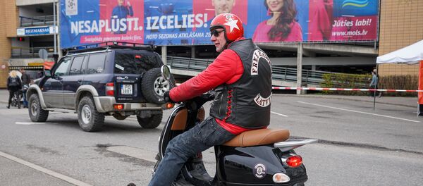 Открытие мотосезона в Риге - Sputnik Латвия
