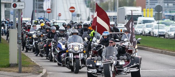 Открытие мотосезона в Риге - Sputnik Латвия
