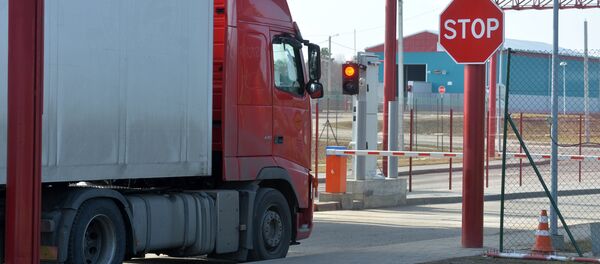 Погранпереход Григоровщина на белорусско-латвийской границе. - Sputnik Латвия