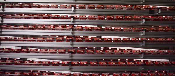 Somijas piena produktu ražotājs Valio Somijas piena produktu ražotājs Valio - Sputnik Latvija