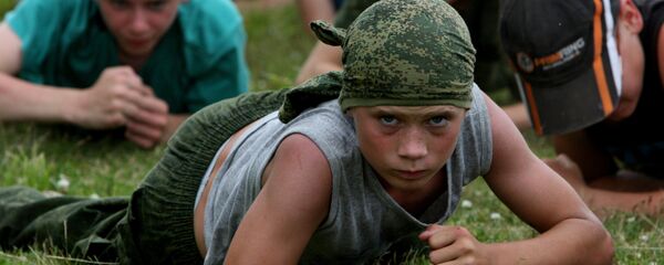 Krievijas militārās nometnes - Sputnik Latvija