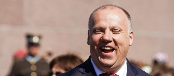 Latvijas Aizsardzības ministrijas vadītājs Raimonds Bergmanis Latvijas Aizsardzības ministrijas vadītājs Raimonds Bergmanis - Sputnik Latvija