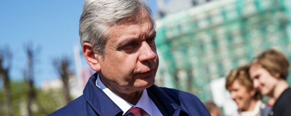 Министр образования Латвии Карлис Шадурскис Министр образования Латвии Карлис Шадурскис - Sputnik Latvija