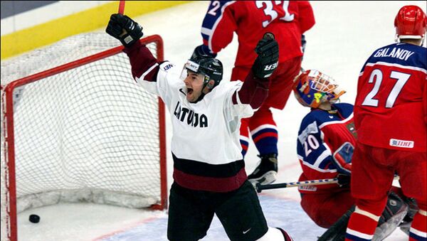 Чемпионат мира по хоккею в Санкт-Петербурге - Sputnik Латвия