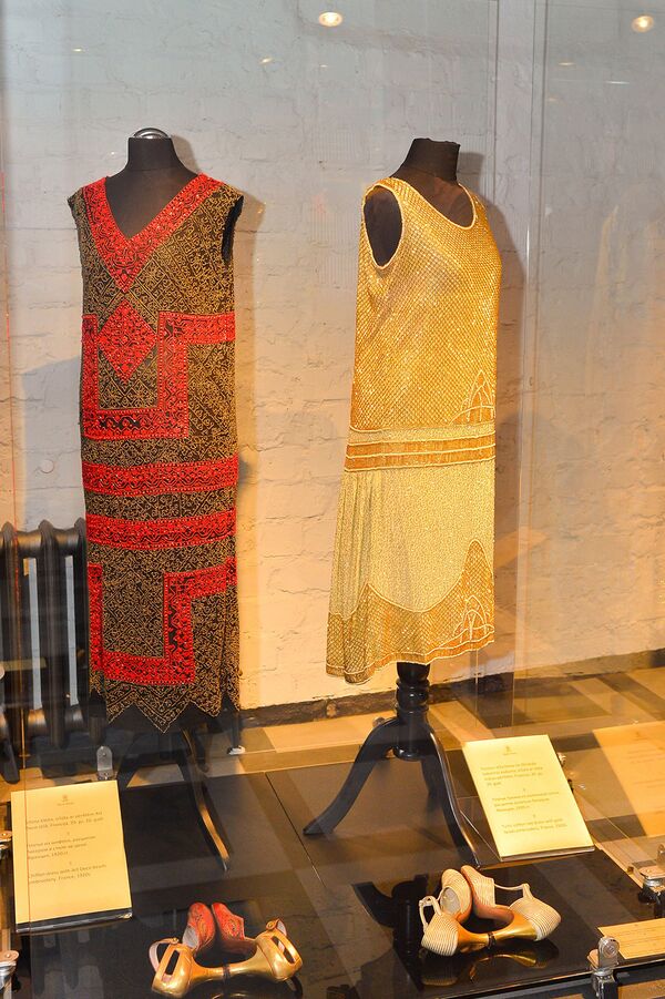 Выставка Золотые двадцатые в рижском Музее моды - Sputnik Латвия