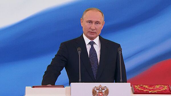 Путин принес присягу президента России - Sputnik Латвия
