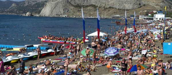 Крым. Судак - Sputnik Латвия