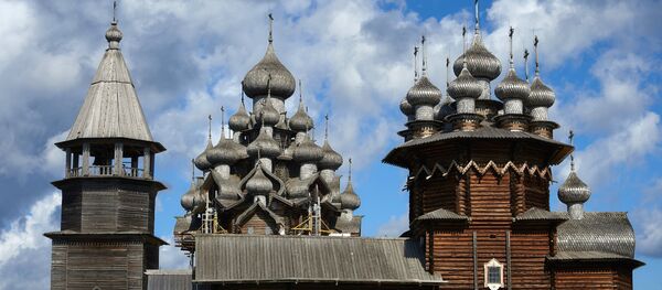 Музей-заповедник Кижи - Sputnik Latvija