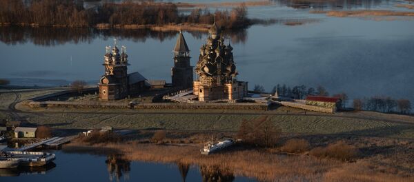 Республика Карелия. Музей-заповедник Кижи - Sputnik Латвия