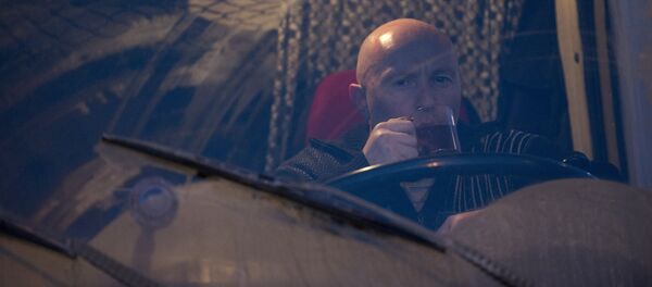 Водитель грузовика - Sputnik Латвия