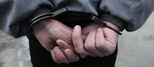 Aizdomās turamā aizturēšana. Foto no arhīva - Sputnik Latvija