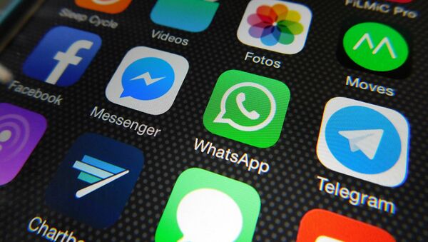 Whatsapp, Facebook Messenger, Telegram, Messages - Sputnik Латвия