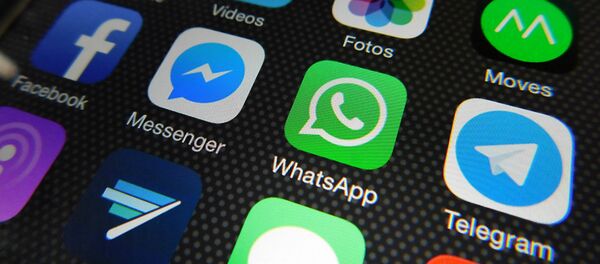 Whatsapp, Facebook Messenger, Telegram, Messages Whatsapp, Facebook Messenger, Telegram, Messages - Sputnik Latvija