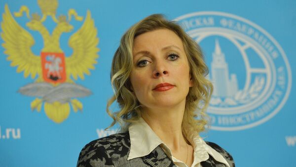 Брифинг официального представителя МИД России Марии Захаровой - Sputnik Latvija