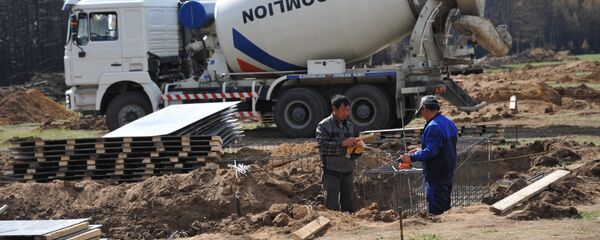 Бетономешалка - Sputnik Латвия