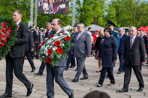 Послы Казахстана, России, Беларуси и Азербайджана - Sputnik Латвия