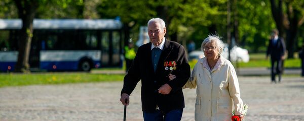 9 мая в Риге 9 мая в Риге - Sputnik Latvija