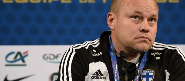 Финский футболист, тренер Миксу Паателайнен - Sputnik Латвия