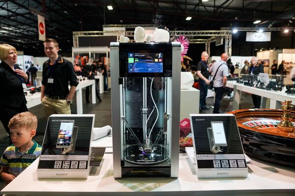 Шестая международная выставка фото и видео техники Riga Photo Show Шестая международная выставка фото и видео техники Riga Photo Show - Sputnik Латвия