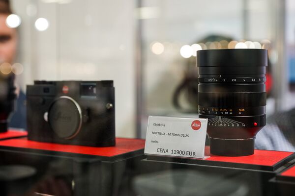 Шестая международная выставка фото и видео техники Riga Photo Show Шестая международная выставка фото и видео техники Riga Photo Show - Sputnik Латвия