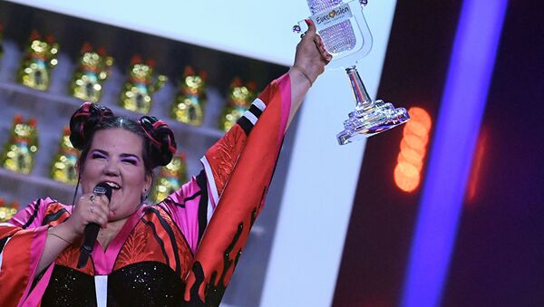 Победительница Евровидения-2018 певица Нетта из Израиля - Sputnik Латвия