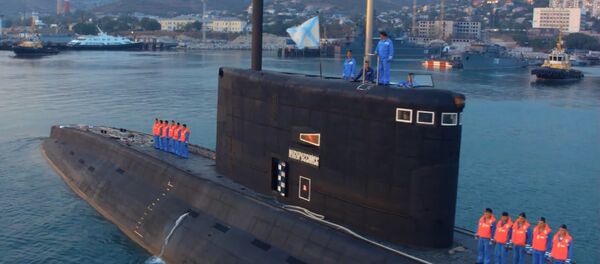 Черноморский флот - форпост России в южных морях Черноморский флот - форпост России в южных морях - Sputnik Латвия