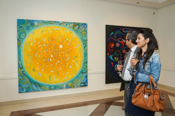 Последние работы художницы посвящены судьбе Латвии Последние работы художницы посвящены судьбе Латвии - Sputnik Латвия