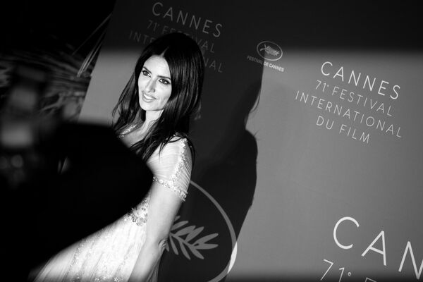Испанская актриса Пенелопа Крус на фотоколле 71-го Каннского кинофестиваля (8 мая 2018). Канны, Франция - Sputnik Латвия