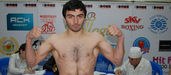 Боксер Иса Чаниев Боксер Иса Чаниев - Sputnik Латвия