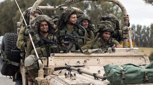 Израильские солдаты - Sputnik Латвия