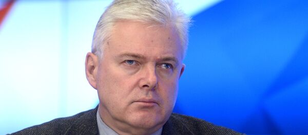 Профессор финансового университета департамента мировой экономики Котляров Николай - Sputnik Латвия