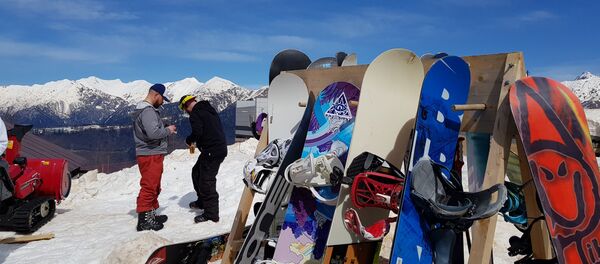 Фестиваль Quick Silver new camp в «Роза Хутор». - Sputnik Латвия