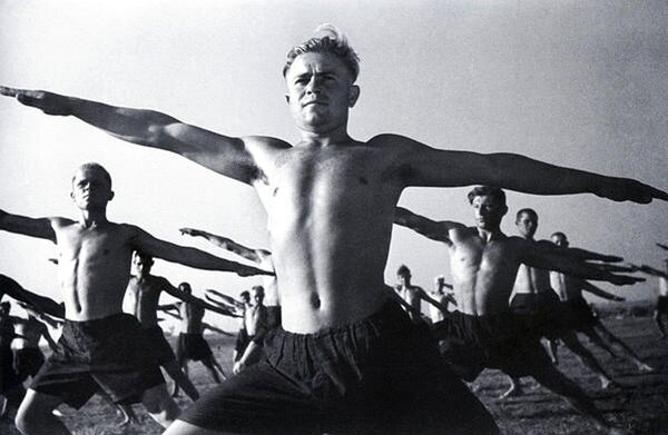 Культ здорового образа жизни и спорта – примета советского прошлого Культ здорового образа жизни и спорта – примета советского прошлого - Sputnik Латвия