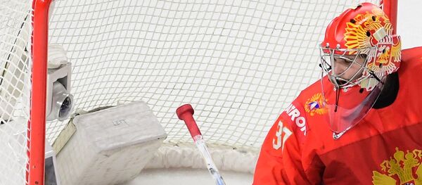 Хоккей. Чемпионат мира. Матч Россия - Канада - Sputnik Латвия