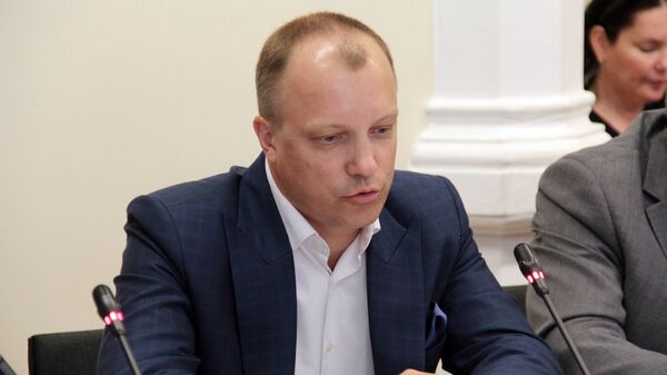 Автор инициативы  на Manabalss.lv, предприниматель Арнис Верземниекс - Sputnik Латвия