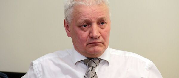 Представитель Конфедерации работодателей Петерис Лейшкалнс - Sputnik Латвия