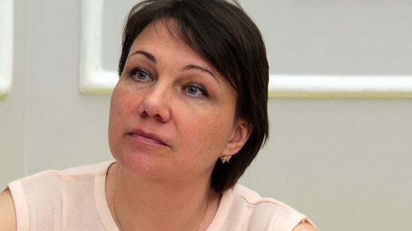 Депутат Сейма Елена Лазарева (Согласие) - Sputnik Латвия