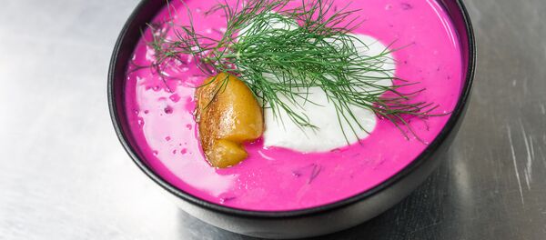 Рецепт приготовления холодного супа - Sputnik Латвия