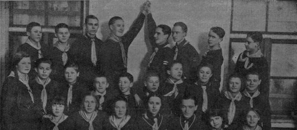 1926 год. Юные пионеры Латвии 1926 год. Юные пионеры Латвии - Sputnik Латвия