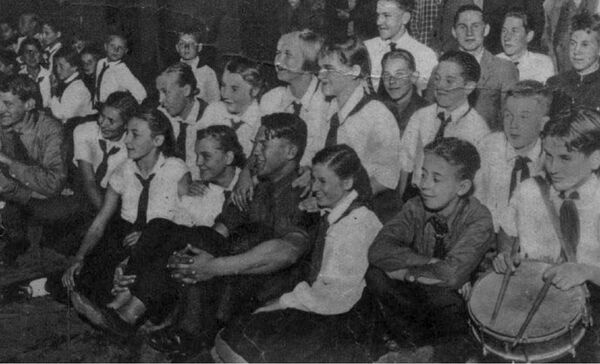 Первый пионерский костер в Советской Латвии - Sputnik Латвия