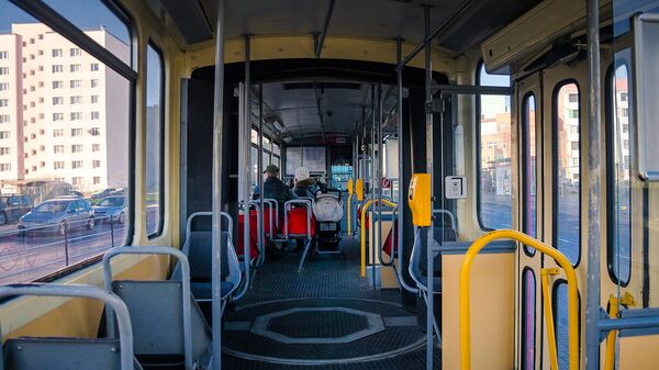 Трамвай в Лиепае - Sputnik Латвия