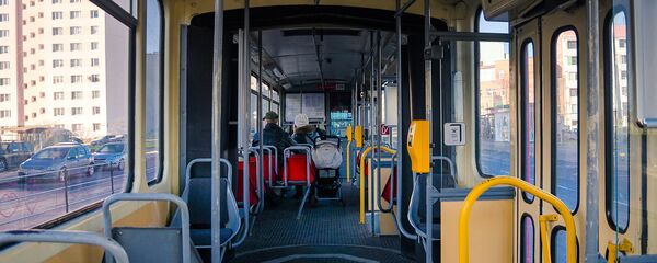 Трамвай в Лиепае - Sputnik Латвия